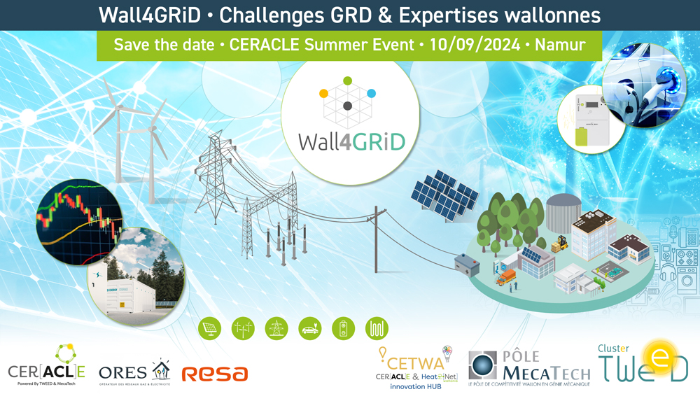 Summer Event - Wall4GRiD - Challenges GRD & Expertises wallonnes - 10 septembre 2024