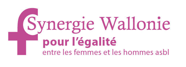 Logo Synergie wallonie pour l'égalité entre les femmes et les hommes