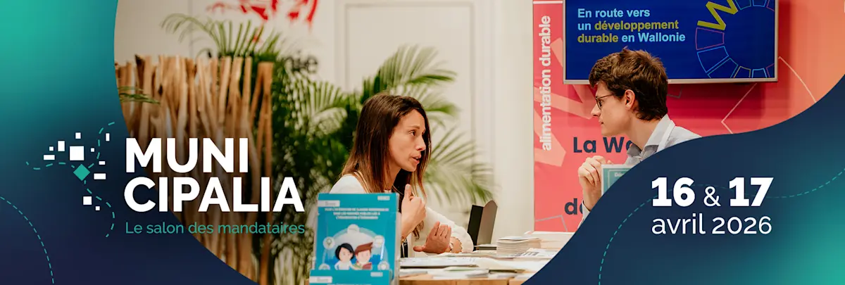 Municipalia 2026. The show for local representatives and decision-makers's banner