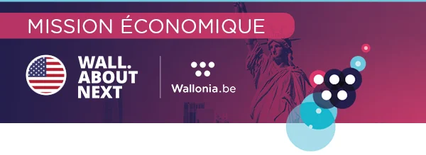 Mission économique "start-ups". New York 2024's banner