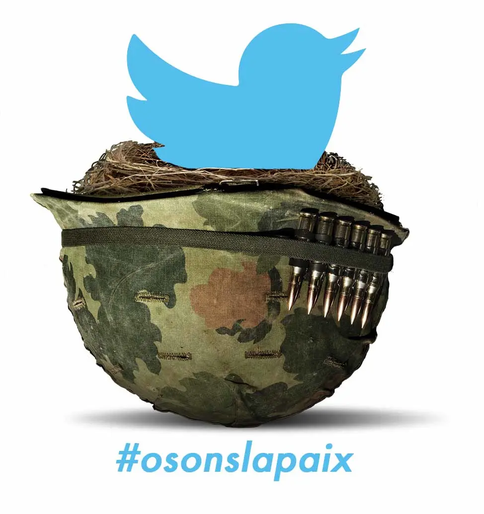 Et si on osait la paix sur les réseaux sociaux?'s banner
