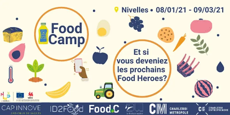 Food Camp 2021 - programme d'accélération's banner
