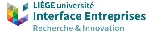 Logo Interface Entreprises - ULiège