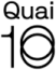 Quai 10's logo