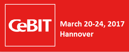 Cebit 2017's banner