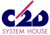 Logo C2D System House