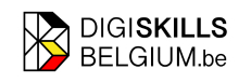 Logo Digiskills Belgium