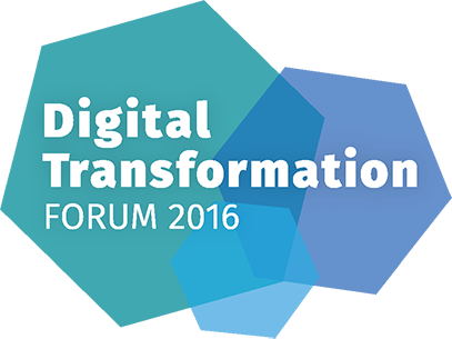 Digital transformation Forum's banner