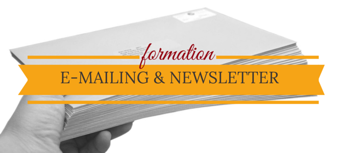 Formation e-mailing et newsletter's banner