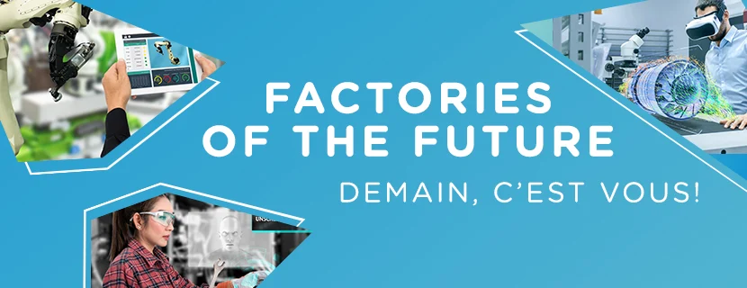 Factories of the Future 2019's banner