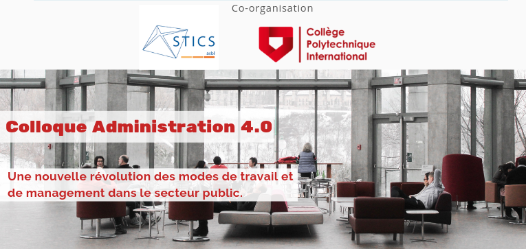 Administration 4.0 - Colloque's banner