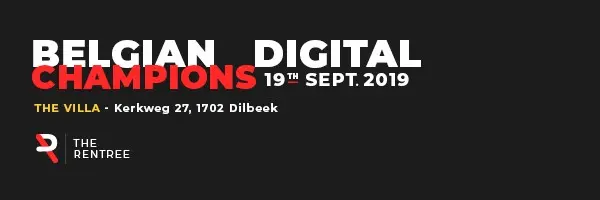 Belgian Digital Champions 2019's banner