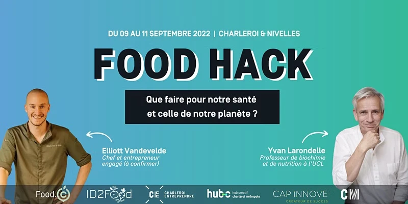 Food Hack : Que faire pour notre santé et celle de notre planète?'s banner
