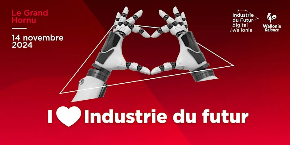 I love Industrie du Futur 2024's banner