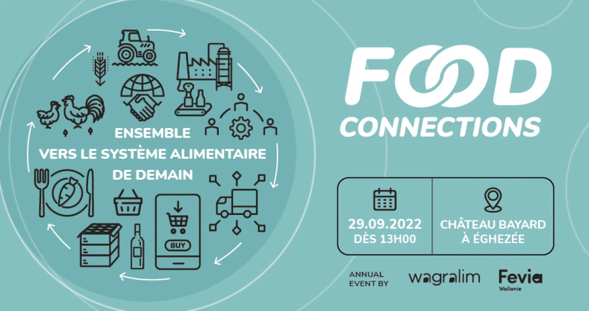 Food Connections 2022's banner