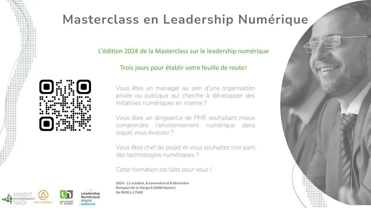 Masterclass en Leadership Numérique : 3 jours pour établir votre feuille de route's banner