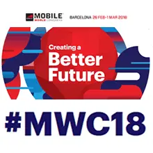 Digital Wallonia @ Mobile World Congress 2018's banner
