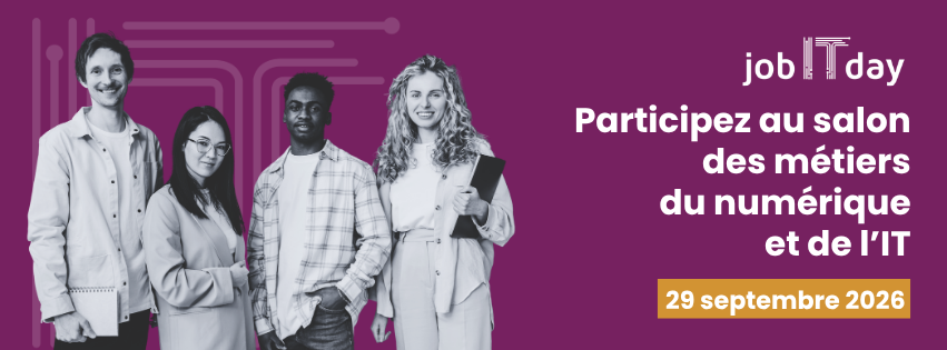 Job IT Day - Salon de l'Emploi, spécialisé sur l'IT et le Numérique's banner