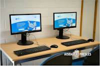 Espace Public Numérique (EPN)  d&rsquo;Aiseau-Presles