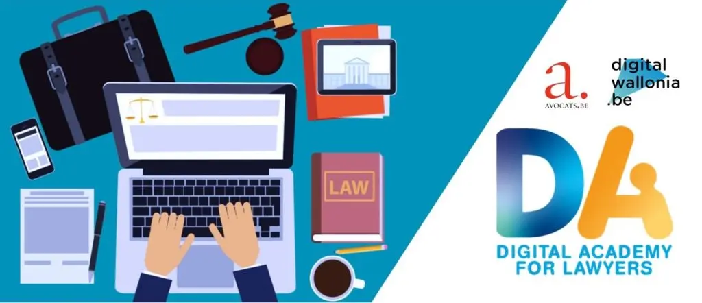 Digital Academy for Lawyers Gestion électronique des documents- Charleroi's banner