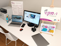 Espace Public Numérique (EPN) de Ramillies