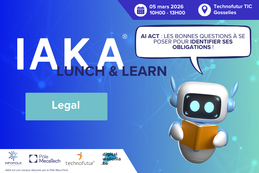 IAKA 2026 Lunch & Learn Legal's banner