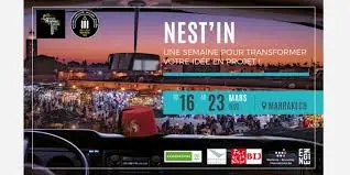 Nest'in Marrakech 2020's banner