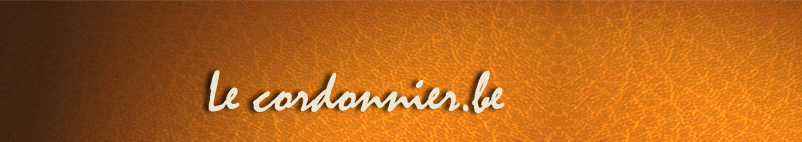 Logo Le cordonnier.be