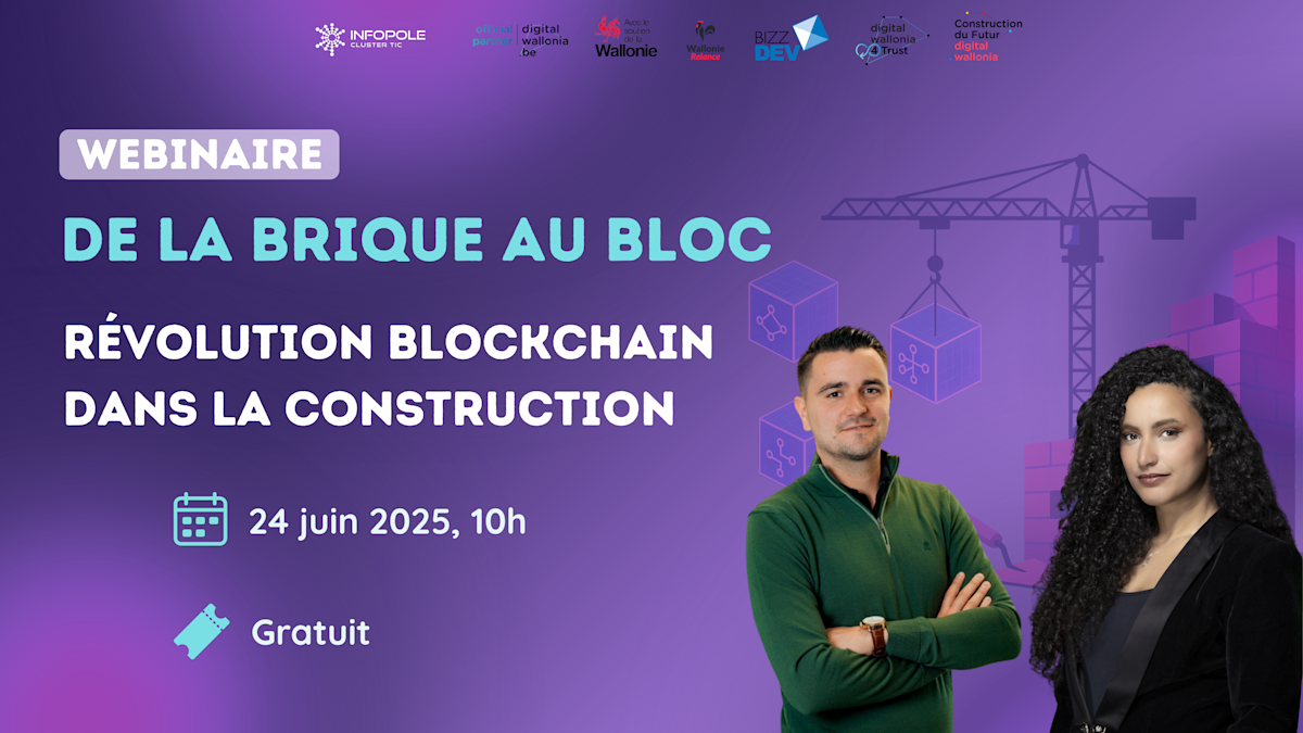 De la brique au bloc : révolution blockchain dans la construction's banner
