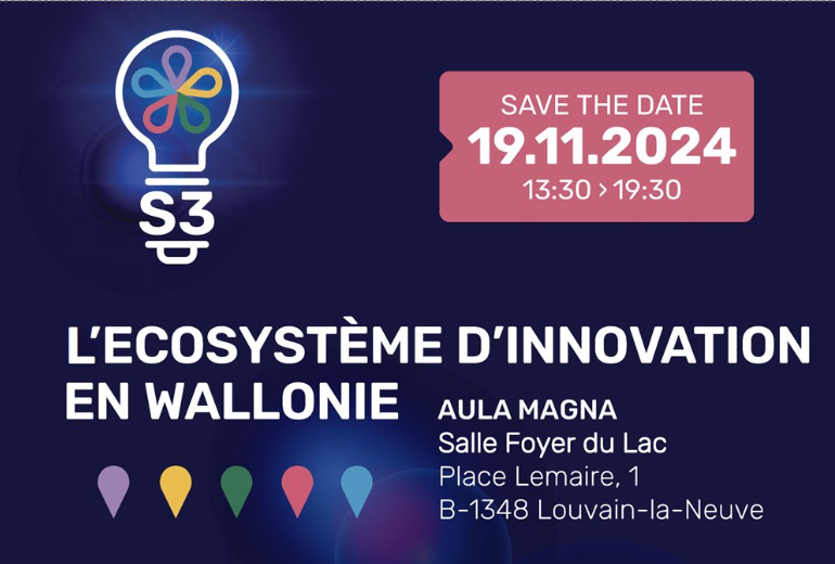 Evénement S3 - L’écosystème d’innovation en Wallonie
