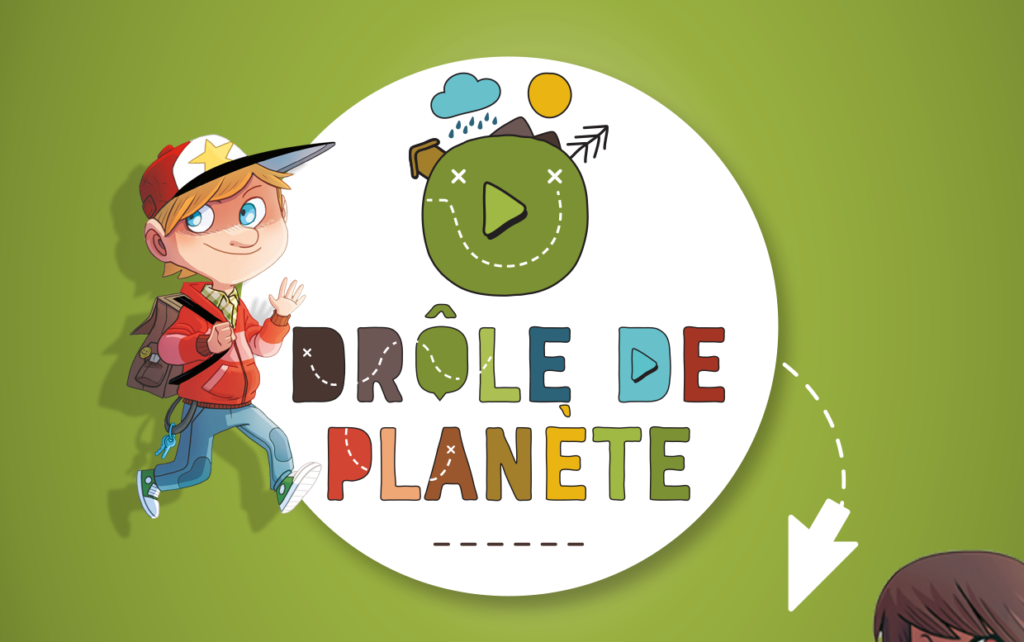 Présentation Drôle de Planète's banner