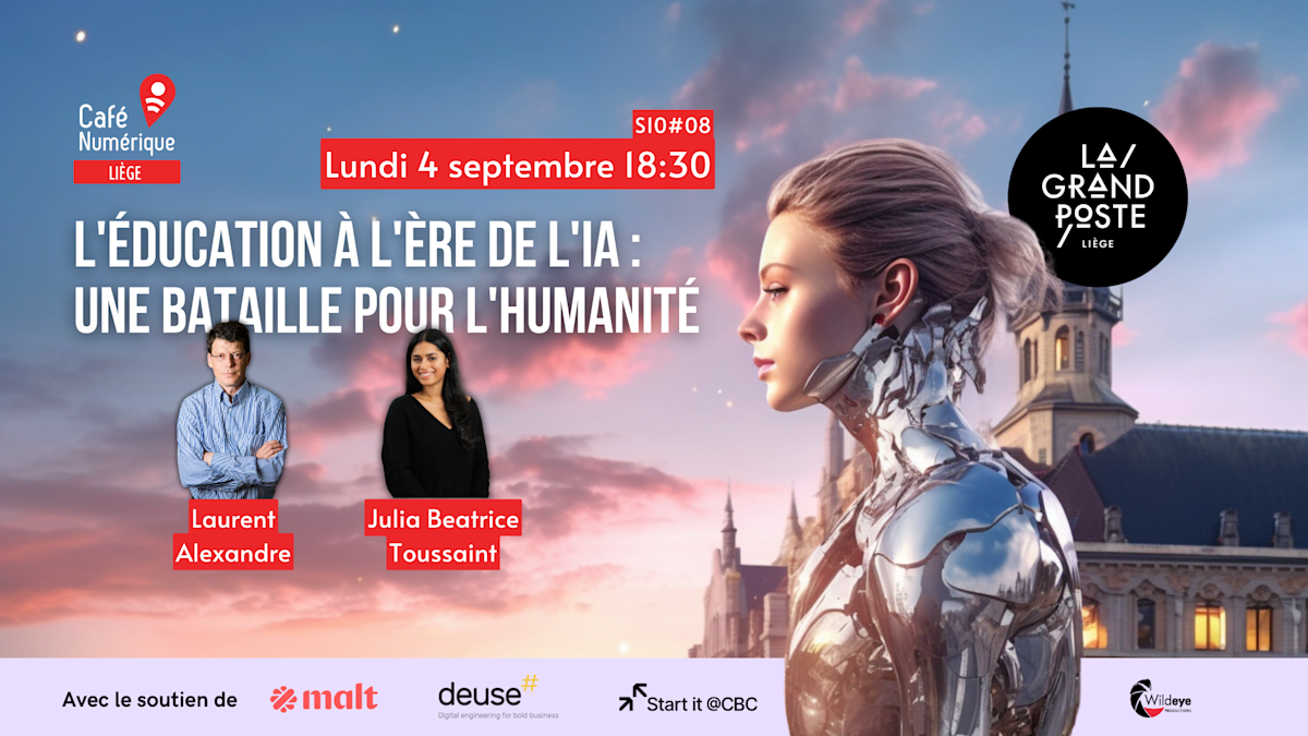 L’Éducation à l’ère de l’IA : Une Bataille pour l’Humanité's banner