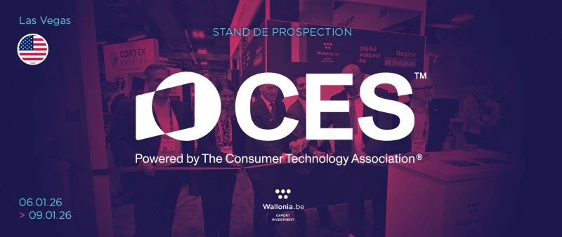 Salon CES Las Vegas 2026's banner
