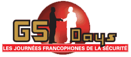 GS DAYS, Journées Francophones de la Sécurité's banner