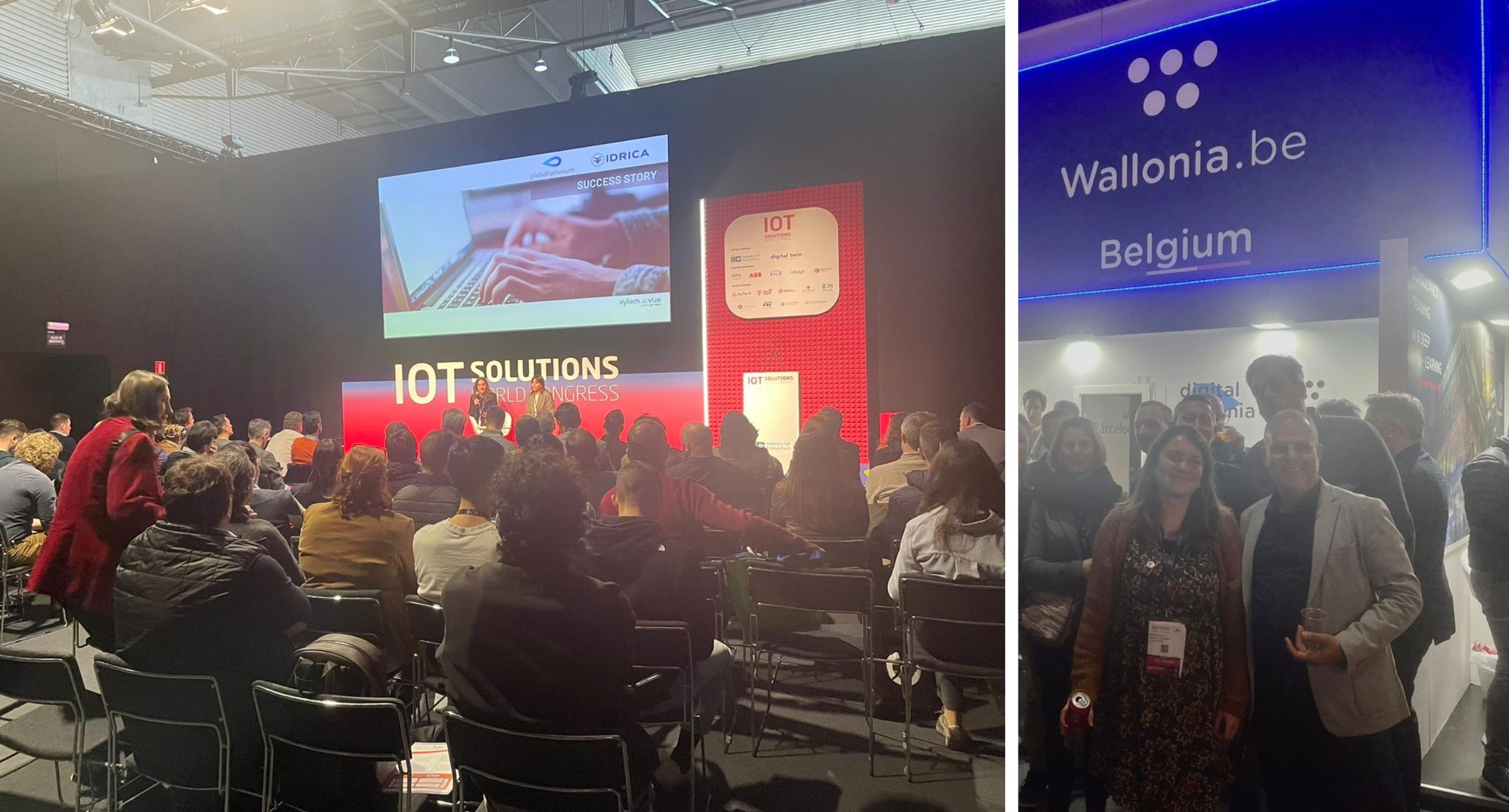 Parcours Trends Watch -Iot Solutions World Congress