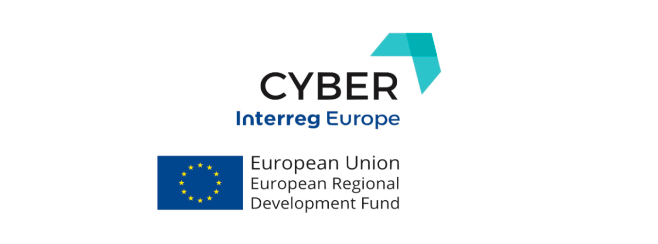 Logo Cyber Interreg Europe