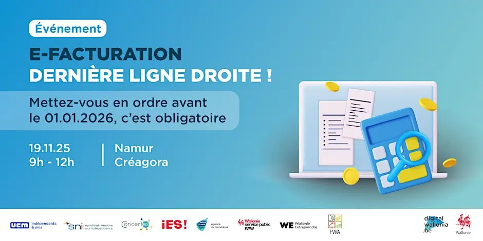 E-facturation : dernière ligne droite ! novembre 2025's banner