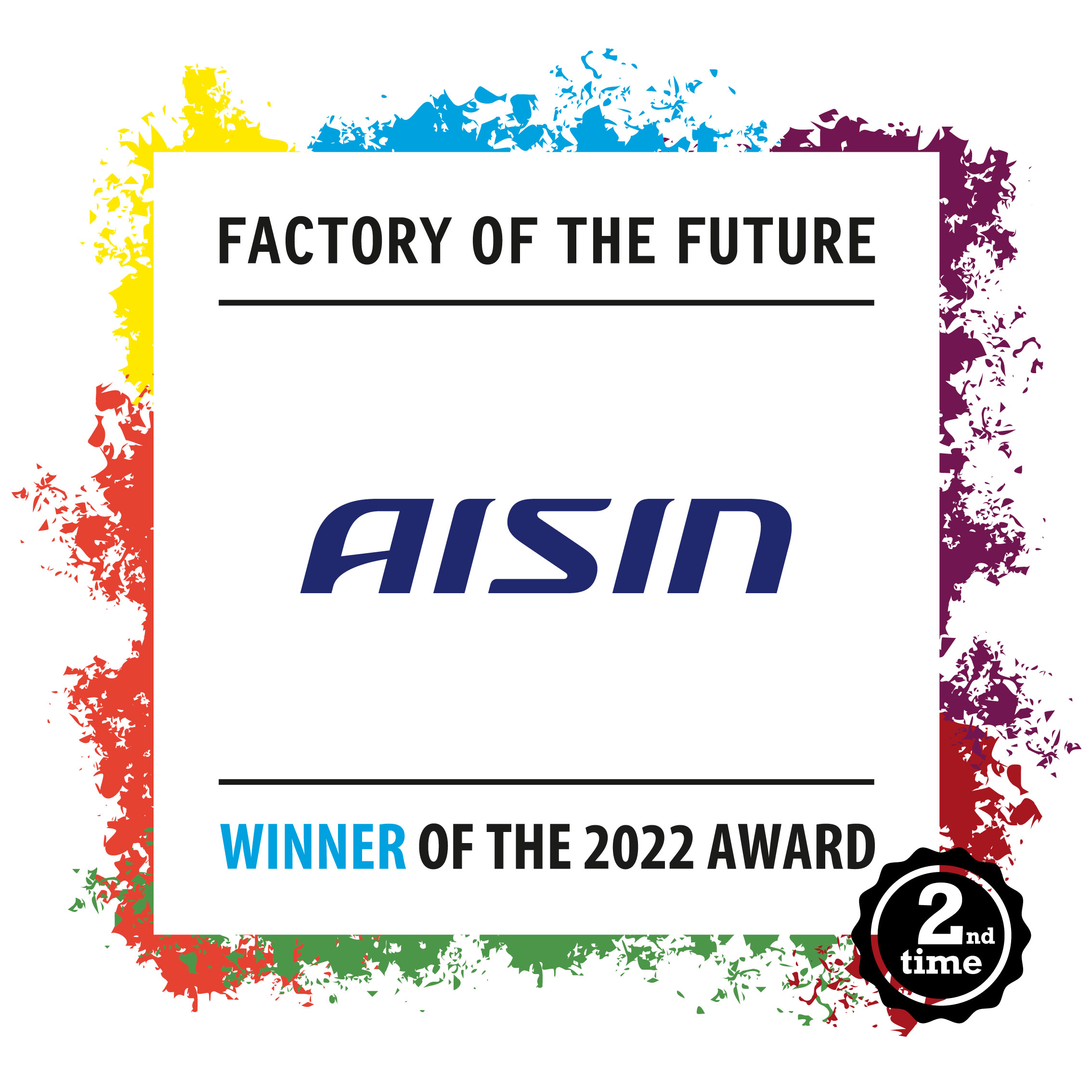 AISIN gagnant FoF awards 2022