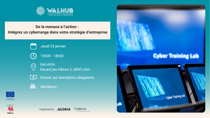 Banner Un cyberrange au service de votre stratégie d’entreprise