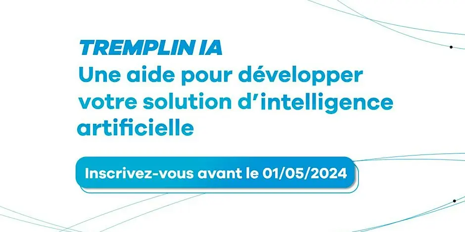 Présentation de l'appel à projets Tremplin IA 's banner