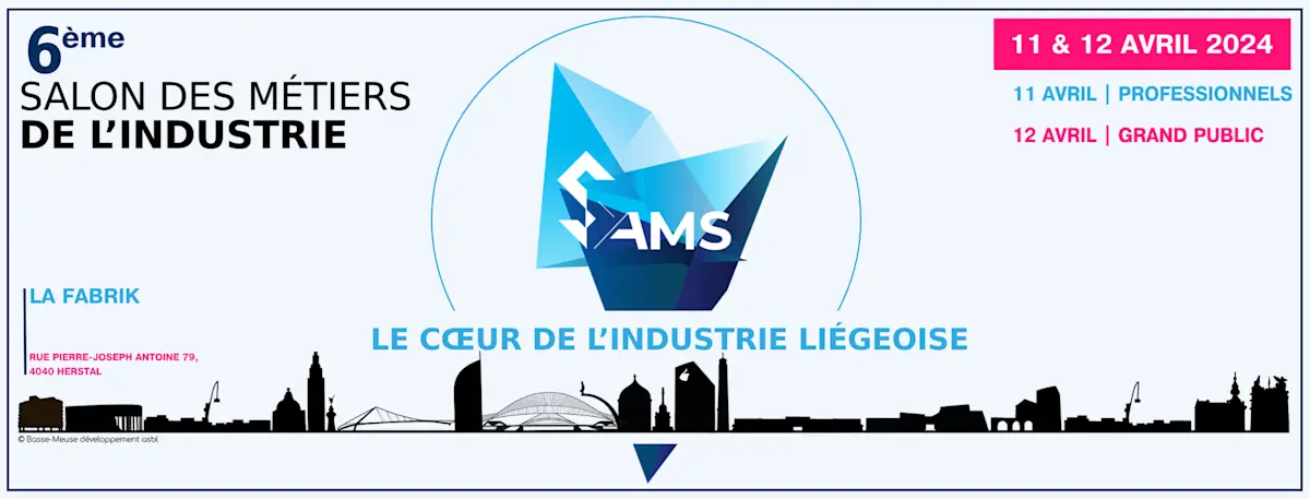 Salon des Métiers de l'Industrie (SAMS) 2024's banner