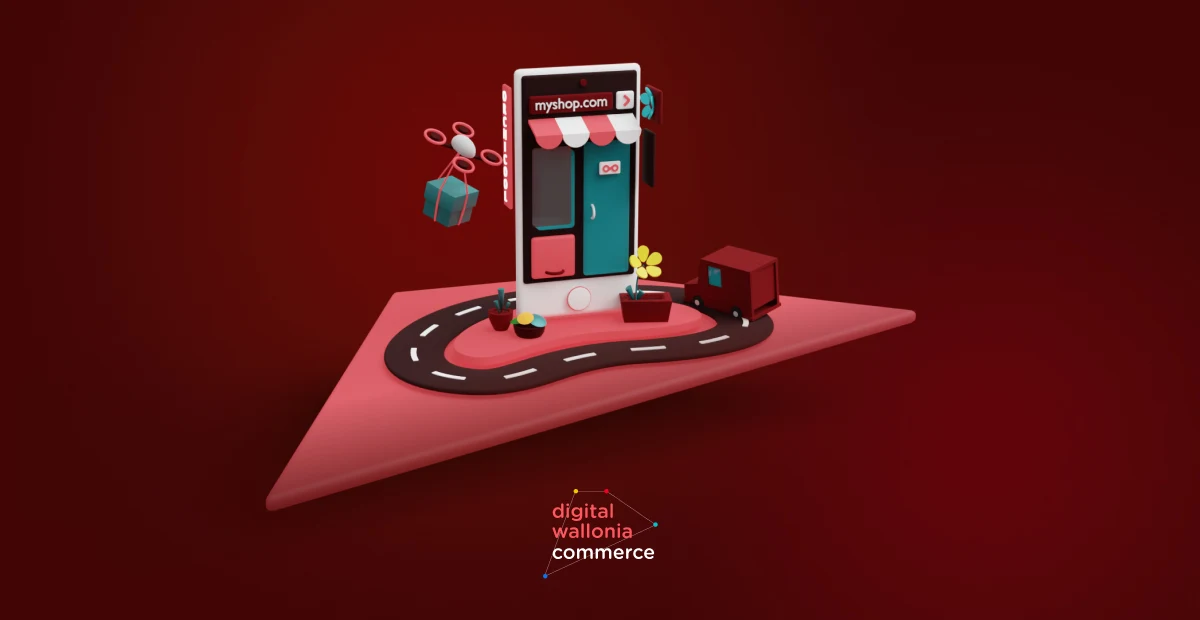 Digital commerce. L'Intelligence Artificielle pour les commerçants: Initiation - Gembloux's banner