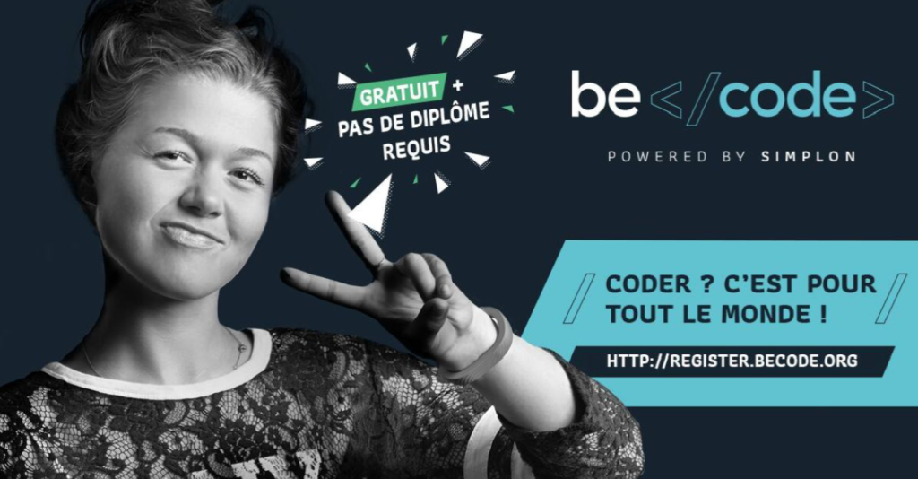 Be A Code AI Bootcamp Becode | DigitalWallonia.be