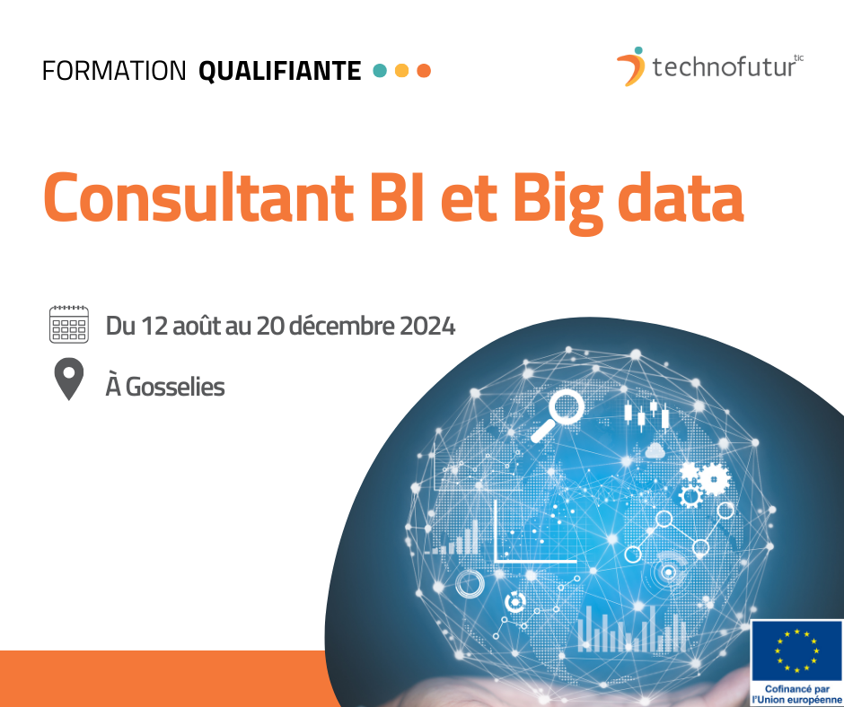 Formation qualifiante : Consultant en BI et Big data's banner