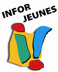 Logo Infor jeunes Huy