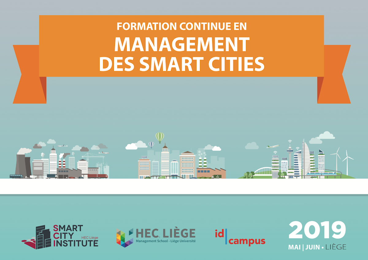 Formation continue en Management des Smart Cities's banner