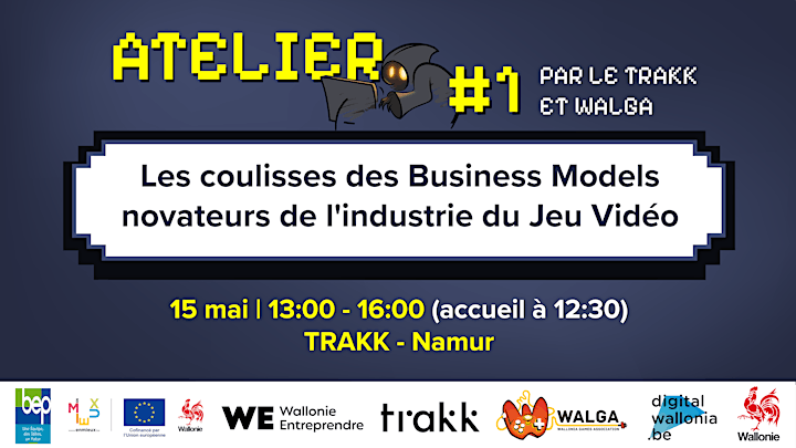 Join the game. Les coulisses des Business Models novateurs de l'industrie du jeu vidéo's banner