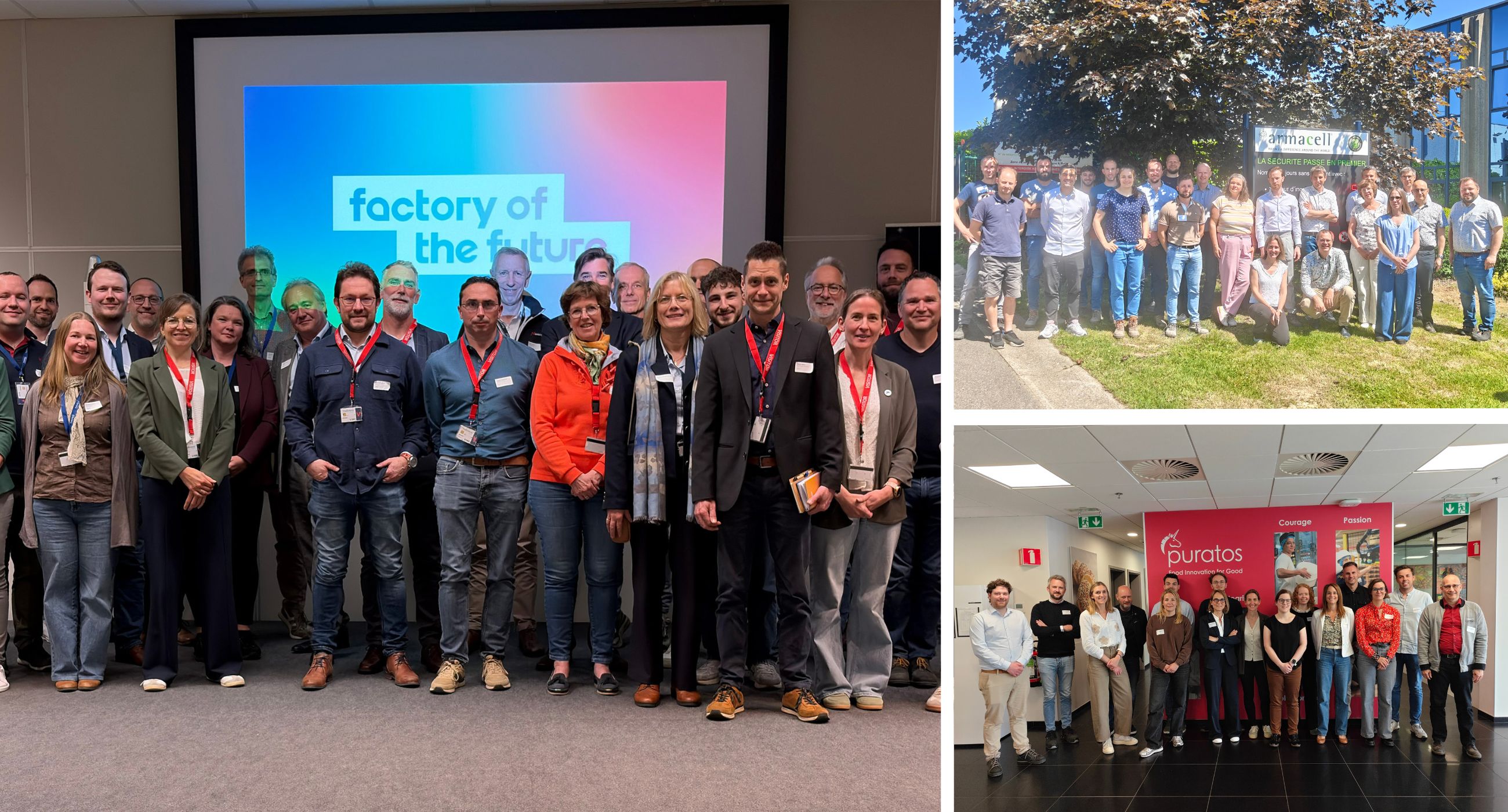 Roadshow "Factories of the Future" 2026