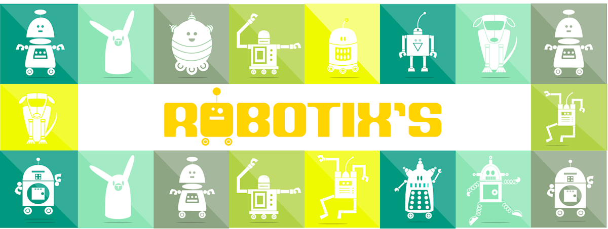 Robotix's 2017 : coupe et trophées de Belgique de robotique's banner