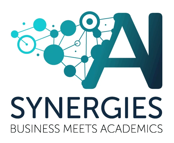 Synergies : business meets academics's banner